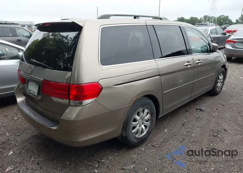 2008 Honda Odyssey Ex-L из США, поврежденный, VIN 5FNRL38658B415420